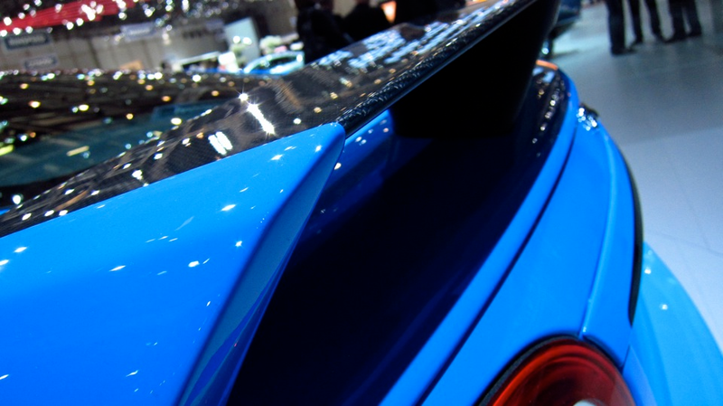 Illustration for article titled The XKR-S is the bluest Jaguar... in the world